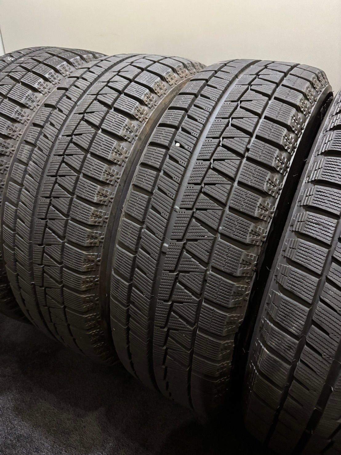 215/60R16 BRIDGESTONE/ICEPARTNER2 19年製 スタッドレス 4本 ブリヂストン クラウン マークX ヴェゼル (3-I162)