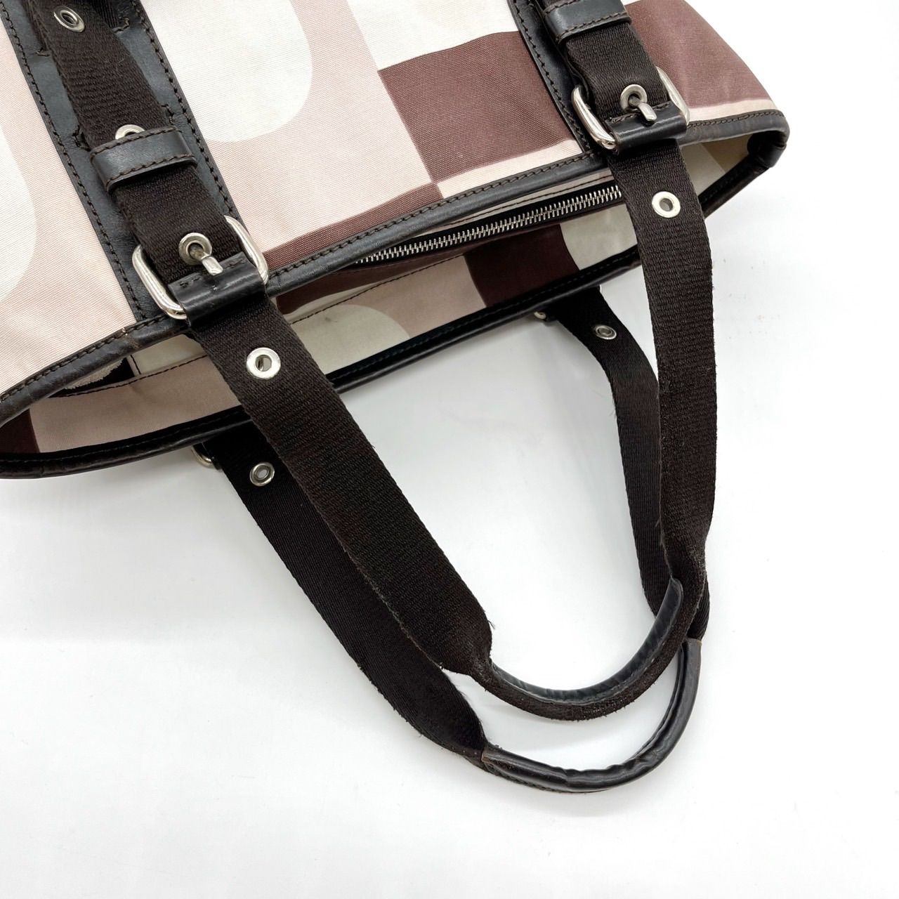 ✨良品✨ BALLY バリー トートバッグ ハンドバッグ バックル