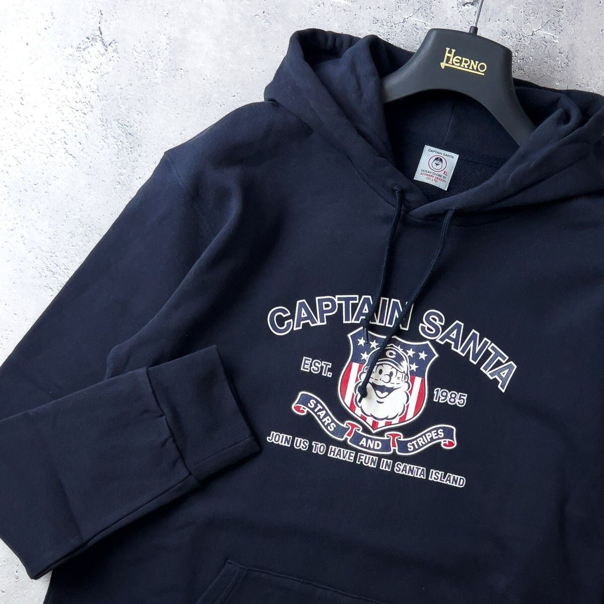 未使用級 CAPTAIN SANTA キャプテンサンタ コットン 長袖