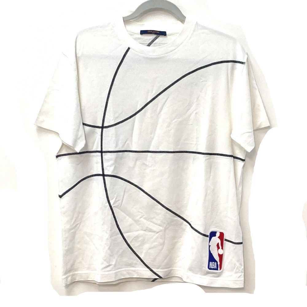 ルイヴィトン LV×NBA エンブロイダリー トップス アパレル 半袖Ｔシャツ