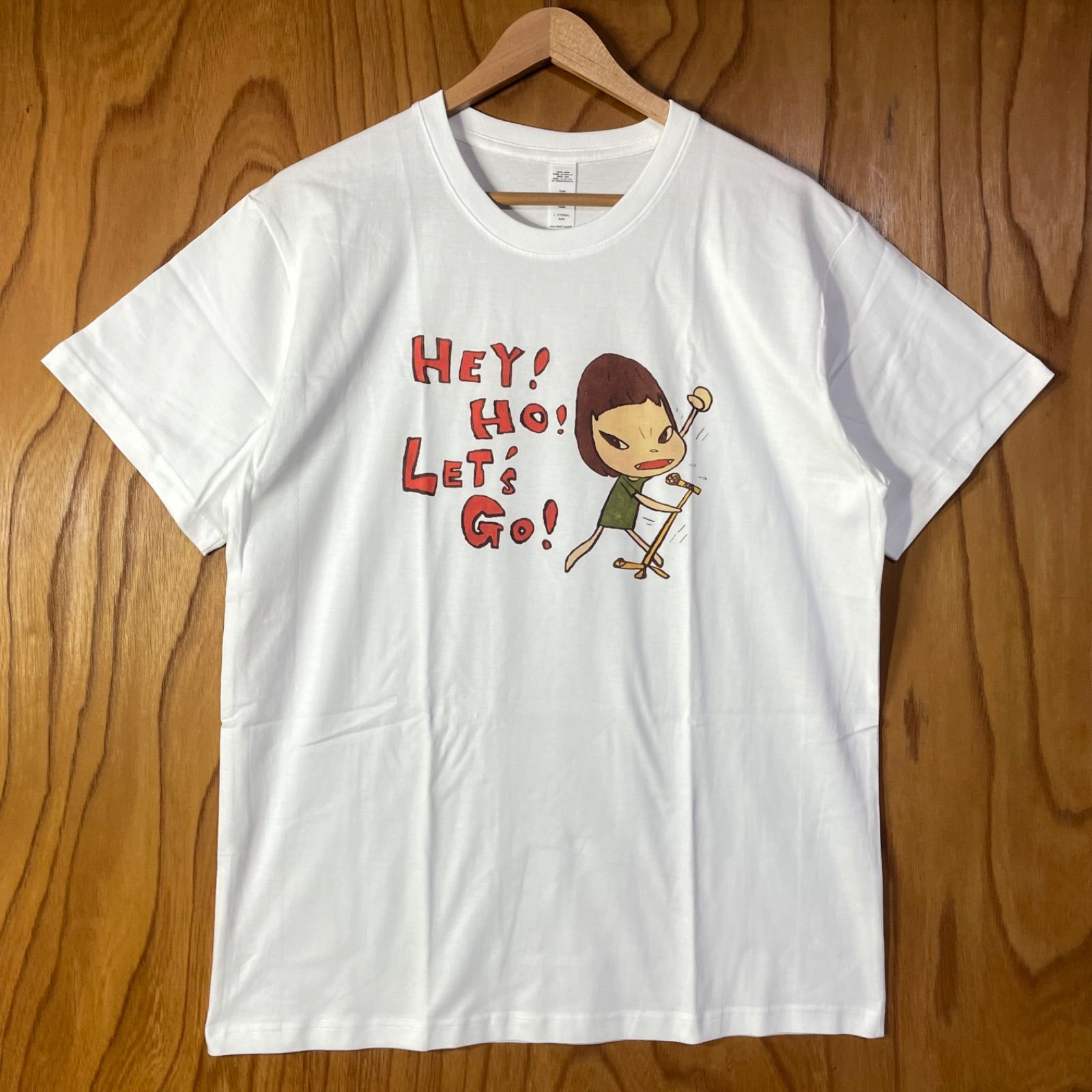 奈良美智 ラモーンズ RAMONES モチーフ HEY! HO! LET'S GO! 電撃バップ
