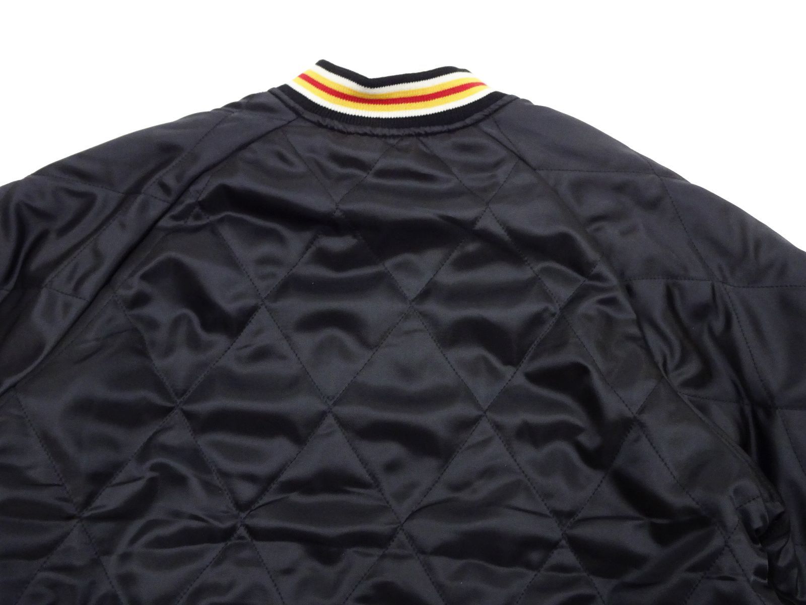 ピークドイエロー スカジャン Peakd Yellow リバーシブル スーベニア