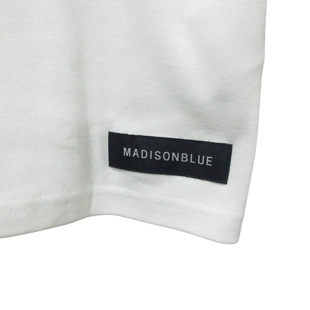 美品 24AW MADISONBLUE マディソンブルー BASIC CREW NECK TEE