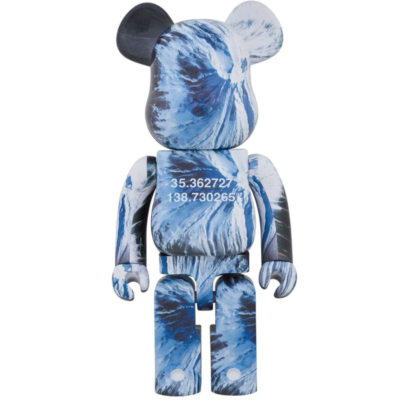 未開封 BE RBRICK Benjamin Grant OVERVIEW FUJI 1000%