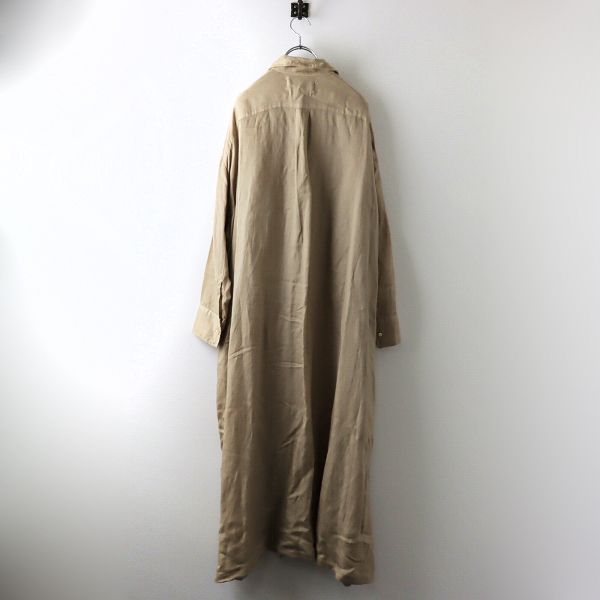 24SS⭐️1回美品⭐️別注 アパルトモン レミレリーフ2wayシャツ／ベージュ L'Appartement アパルトモン 別注 REMI RELIEF レミレリーフ