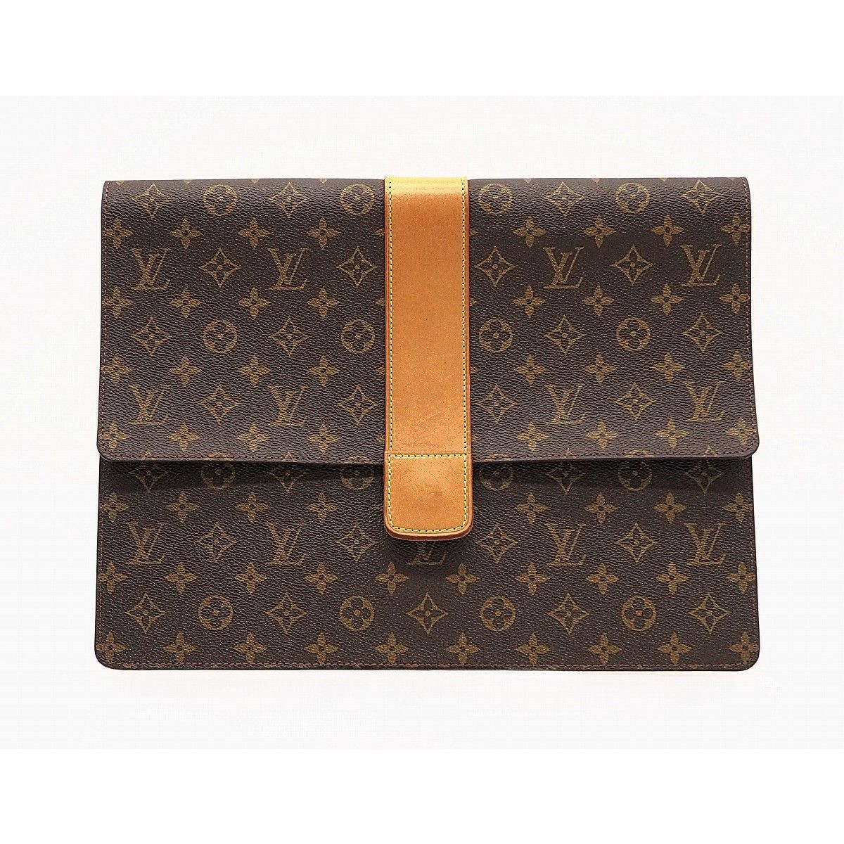 中古】LOUIS VUITTON ルイ ヴィトン ポッシュ ディプロマット オム