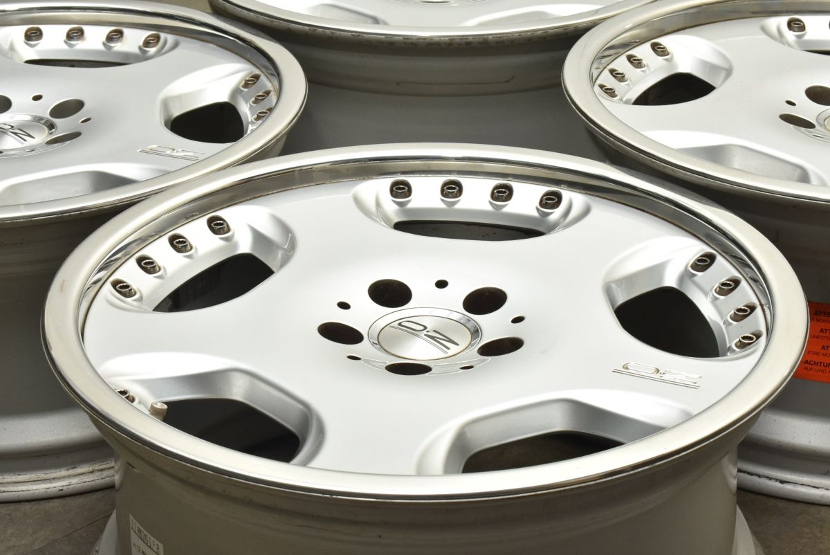 OPERA オペラ2 18in O・Z II +35 PCD112 希少品OZレーシング 8.5J 9J 4 