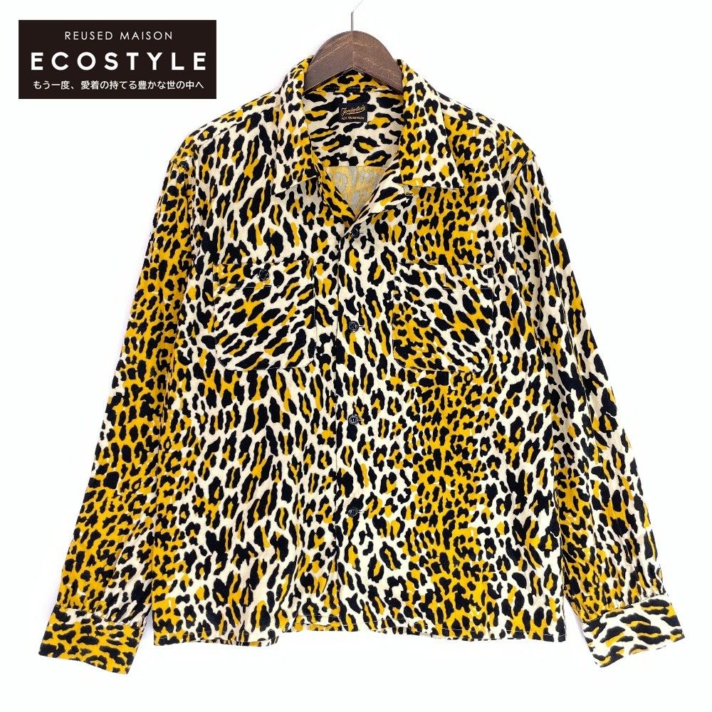 た*奨様 TENDERLOIN テンダーロイン　コーデュロイ　レオパード柄　長袖 テンダーロイン レオパード TENDERLOIN 'T-CORDUROY SHT A'レオパード