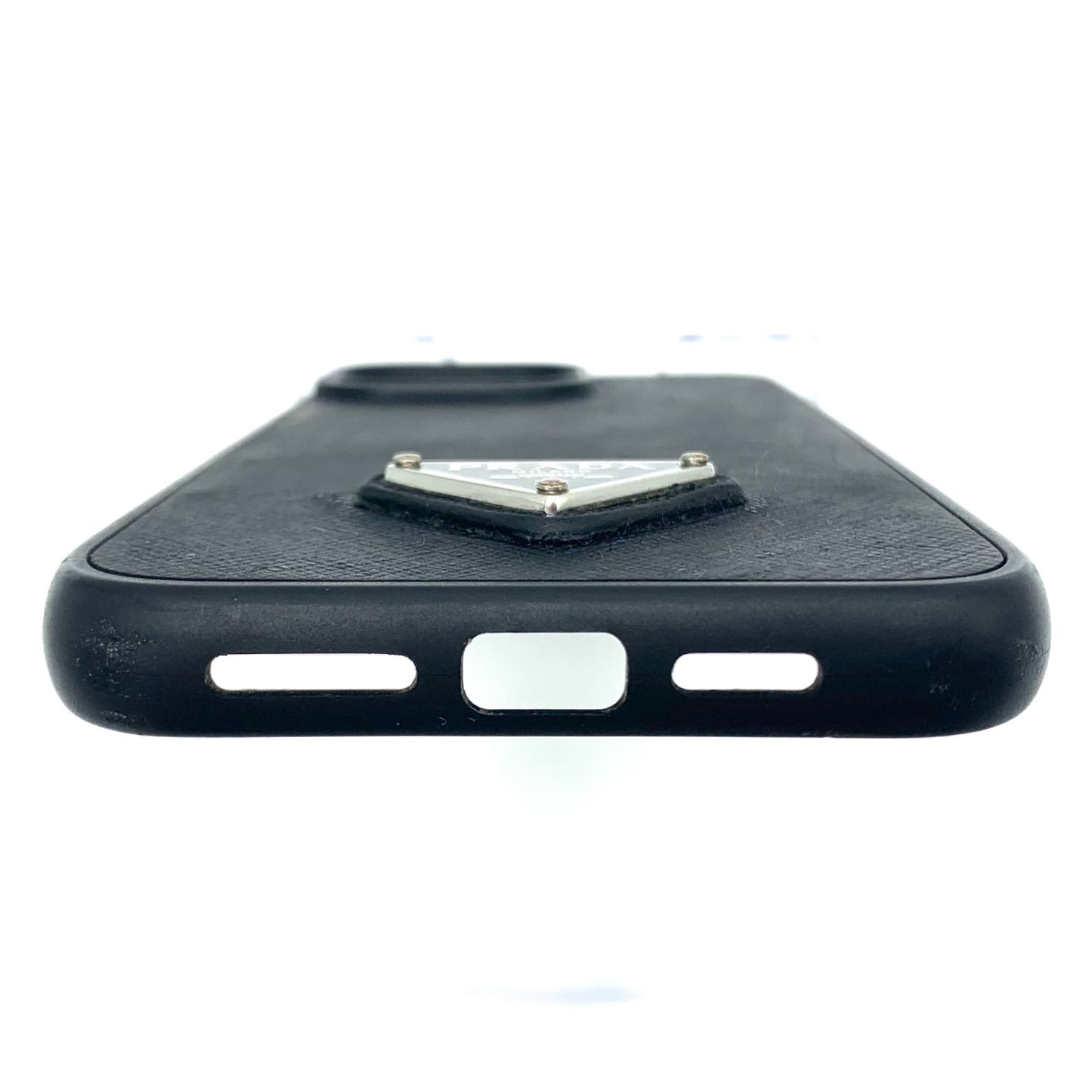 iPhone14PROMAX 三角シルバーロゴ プラダ スマホ ケース iPhone14PROMAX 三角シルバーロゴ プラダ スマホ ケース (PRADA