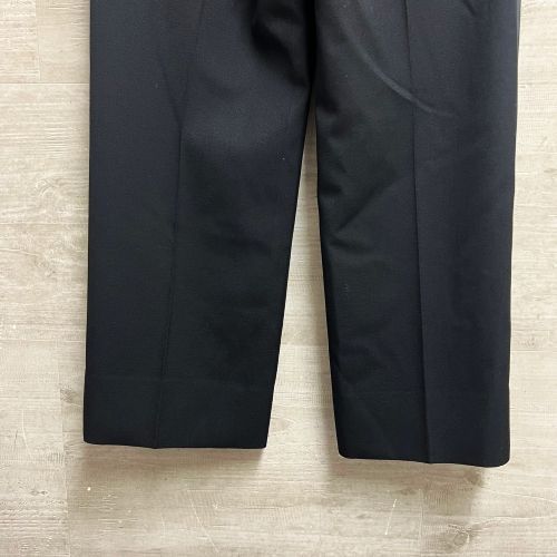 VALENTINO ヴァレンティノ Garavani Tuxedo Pants パンツ ブラック size48 【中目黒b09】