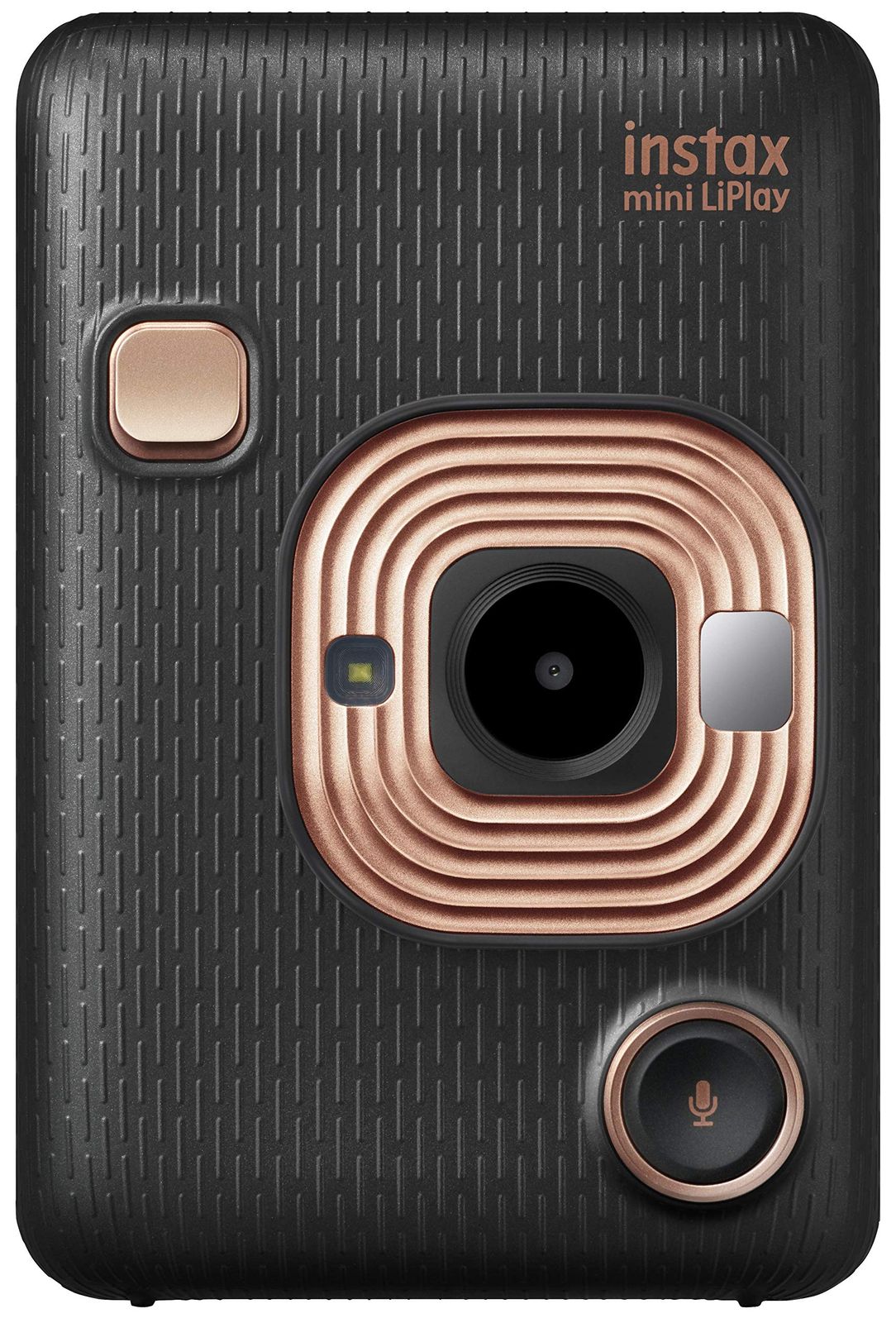 富士フイルム FUJIFILM チェキ インスタントカメラ|スマホプリンター instax mini LiPlay エレガントブラック INS MINI HM1 ELEGANT BLACK エレガントブラック カメラ単体