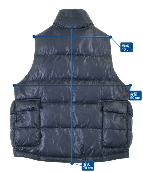 ダウンベスト レディース