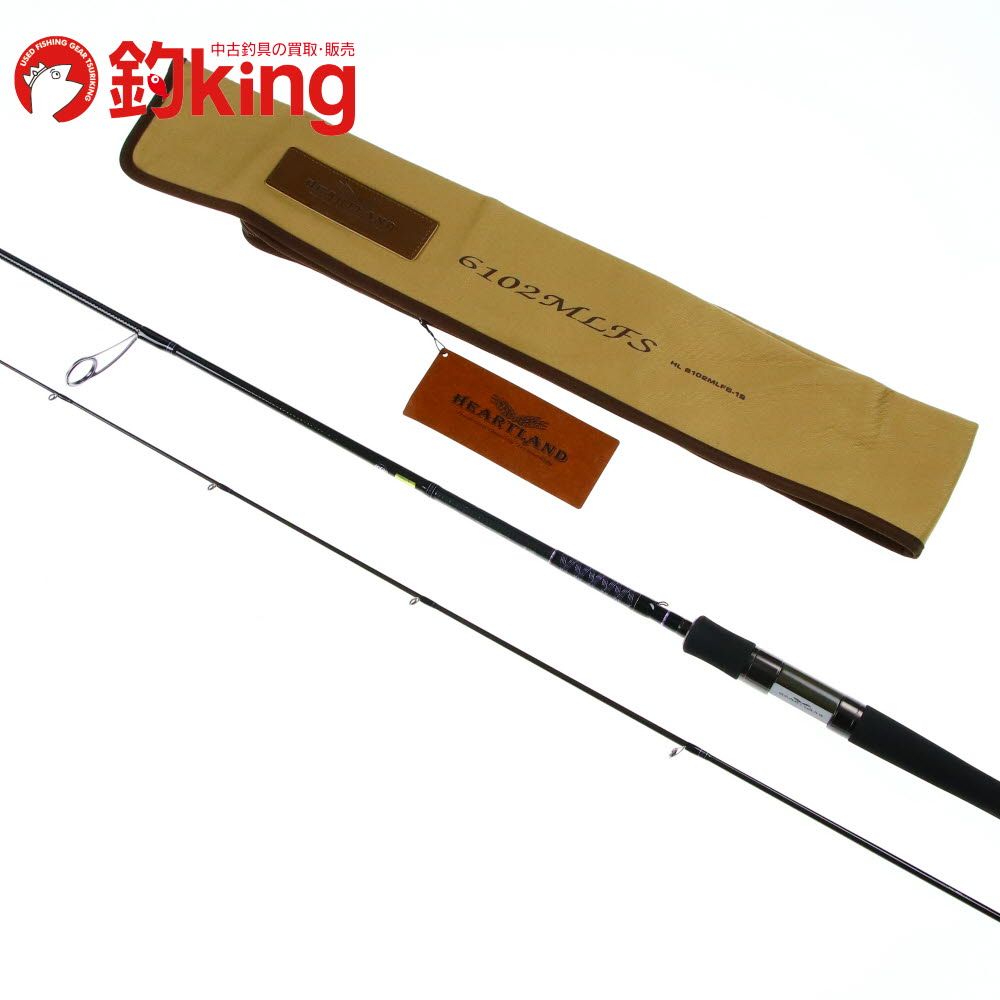 中古美品＞DAIWA ダイワ HEARTLAND ハートランド 震斬 ベイト