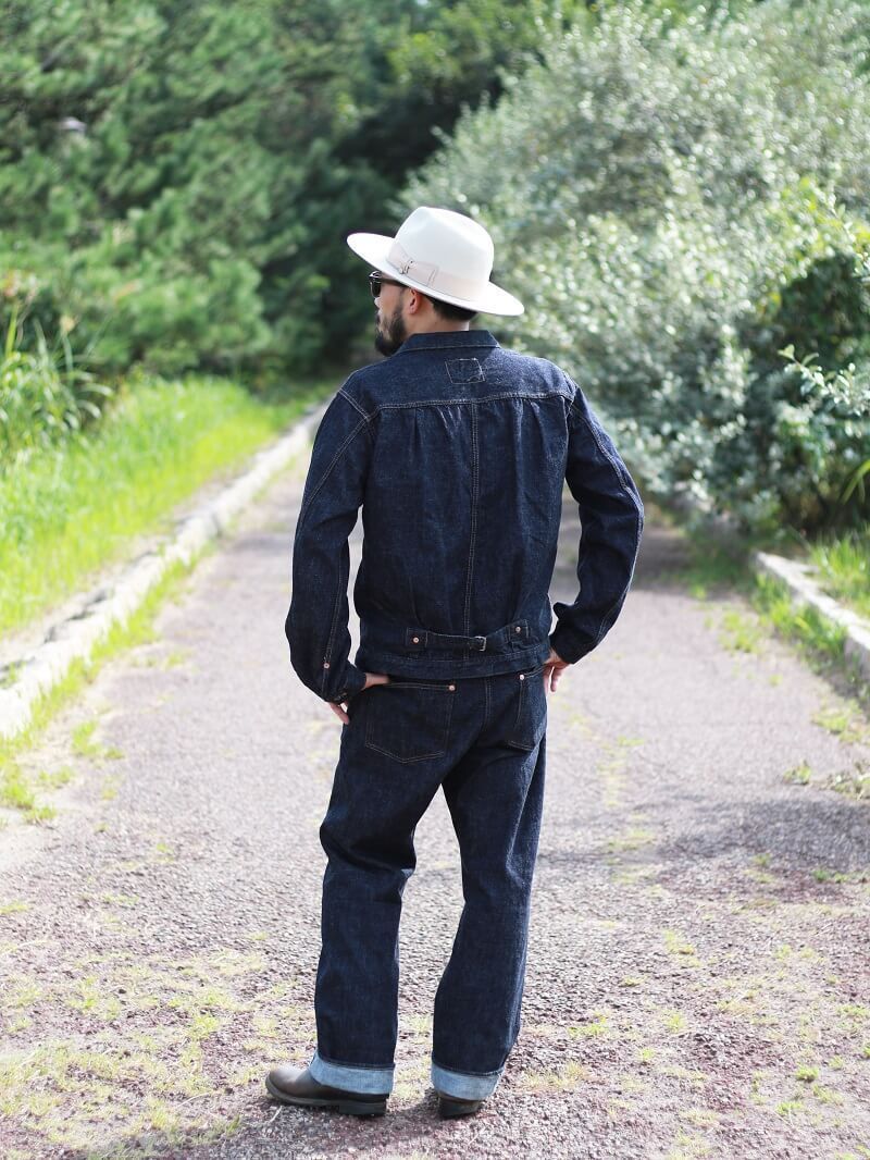 TCBジーンズ 20's デニムジャケット TCB jeans 20's Jacket 1st 12.5oz デニム