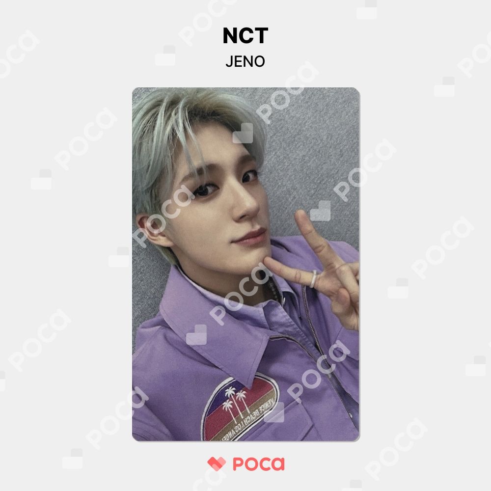 NCTDREAM JENO 韓国公式グッズ トレカ NCTDREAM JENO 韓国公式グッズ トレカ（人気アイテム NCTDREAM