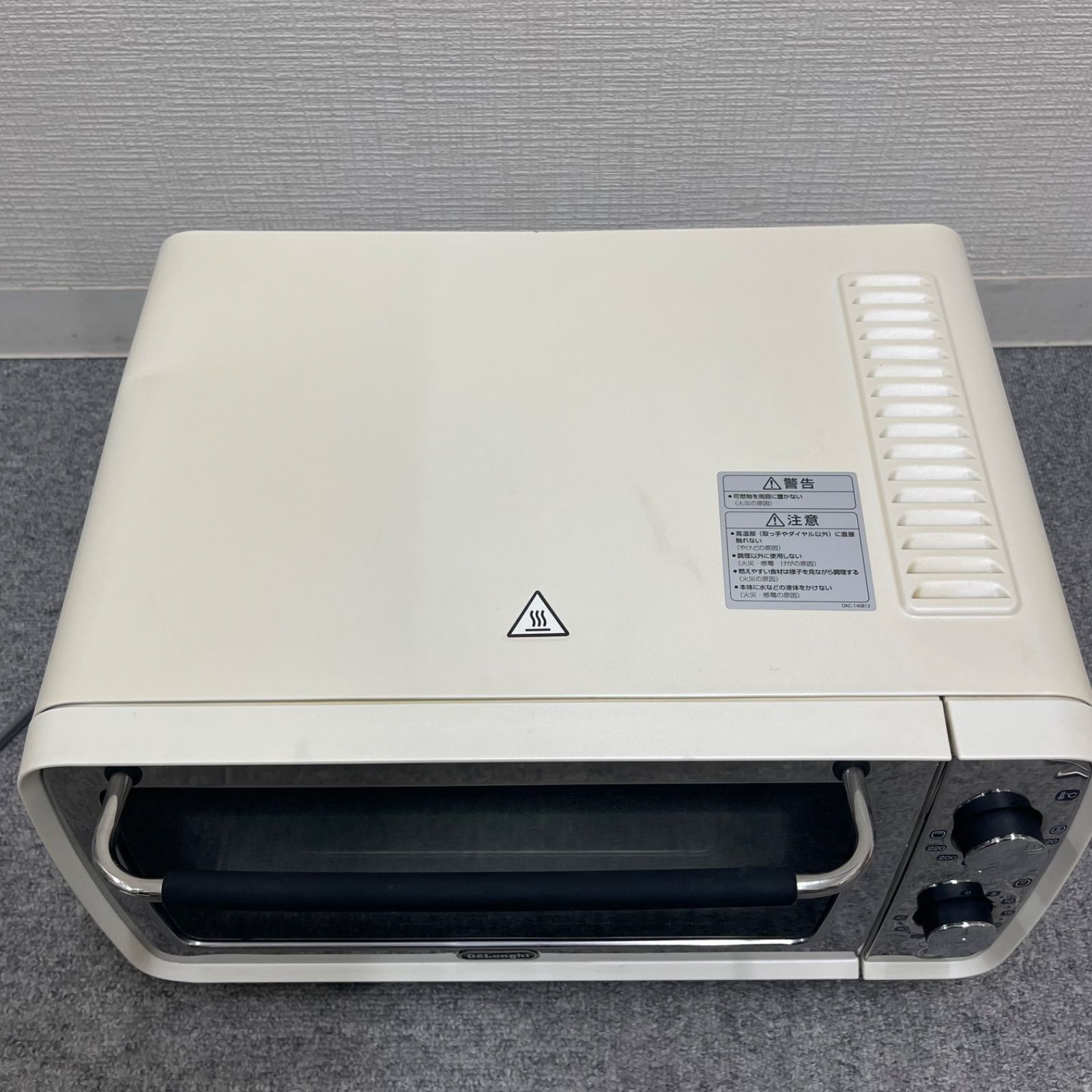 DELONGHI オーブン & トースター EOI406J-W デロンギ NPA】DeLonghi デロンギ オーブントースター EOI406J-W