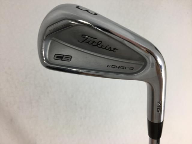 【中古ゴルフクラブ】タイトリスト CB フォージド 716 アイアン (日本仕様) NINE 9 スチールシャフト 3I【14日間返品OK】