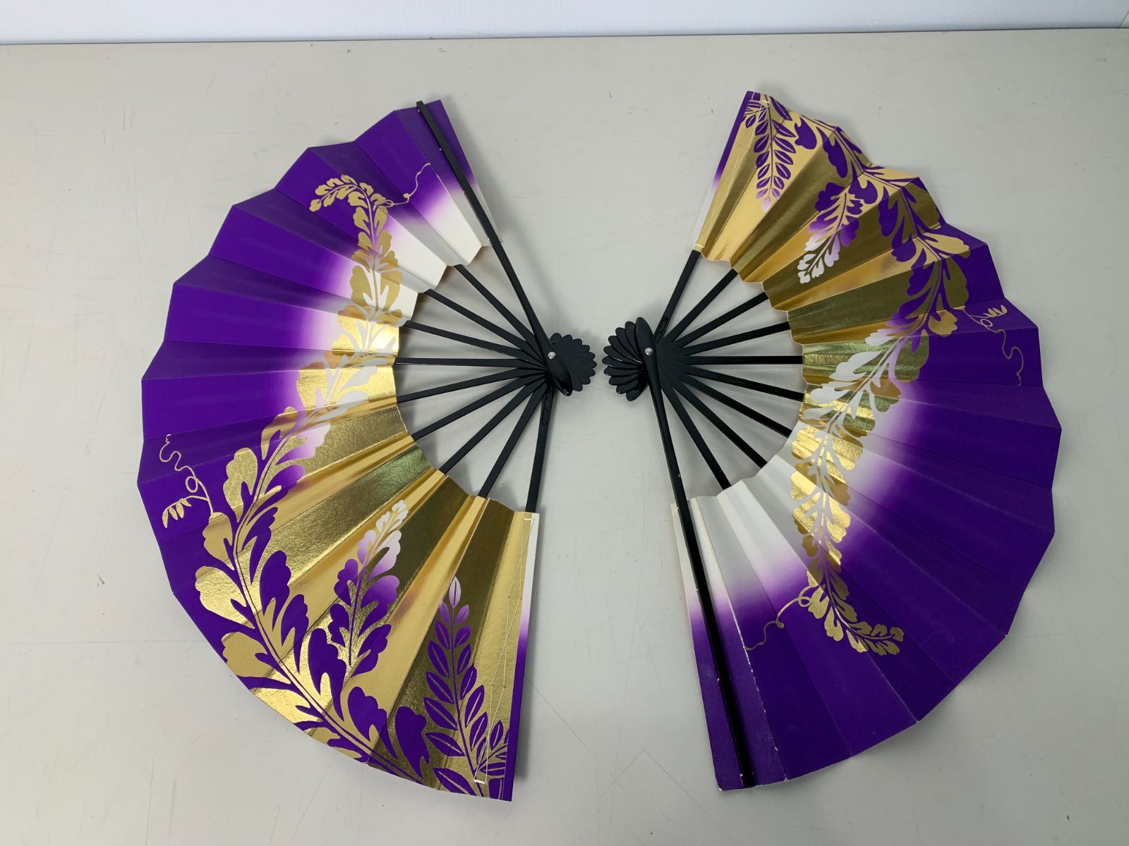 (165)舞扇　4本セット 舞扇 4本セット 扇子 扇 - メルカリ