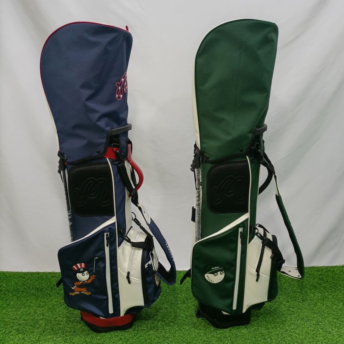 マルボンゴルフ キャディバッグ バッグ ボストンバッグ 2点セット マルボンゴルフ キャディバッグ &ボストンバッグ 2点セット マル
