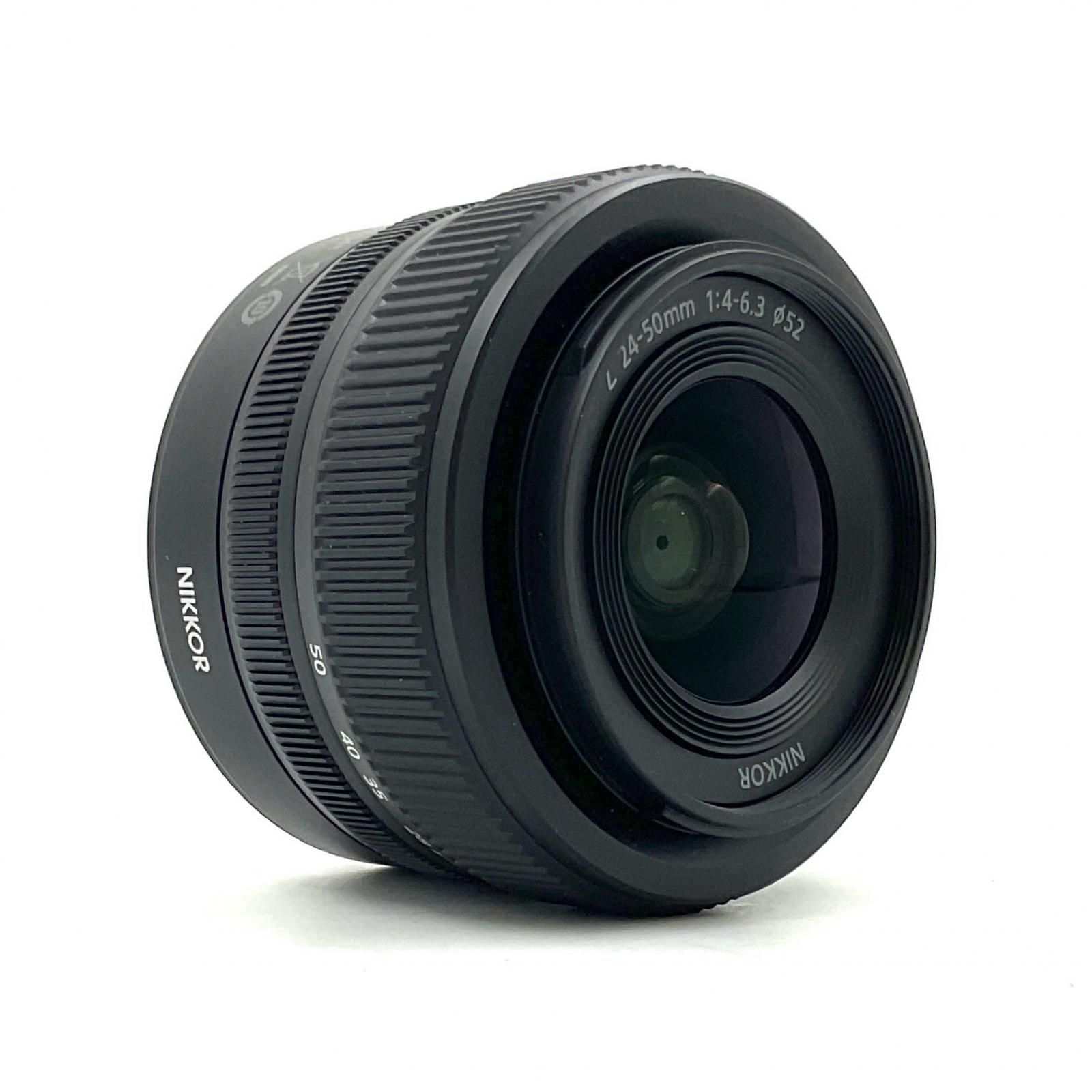 全額返金保証】【最速発送】Nikon NIKKOR Z 24-50mm f4-6.3 美品 動作確認