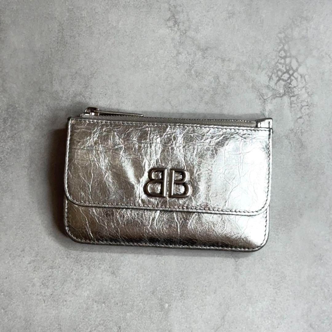 BALENCIAGA バレンシアガ / モナコ フラップ コイン&カード