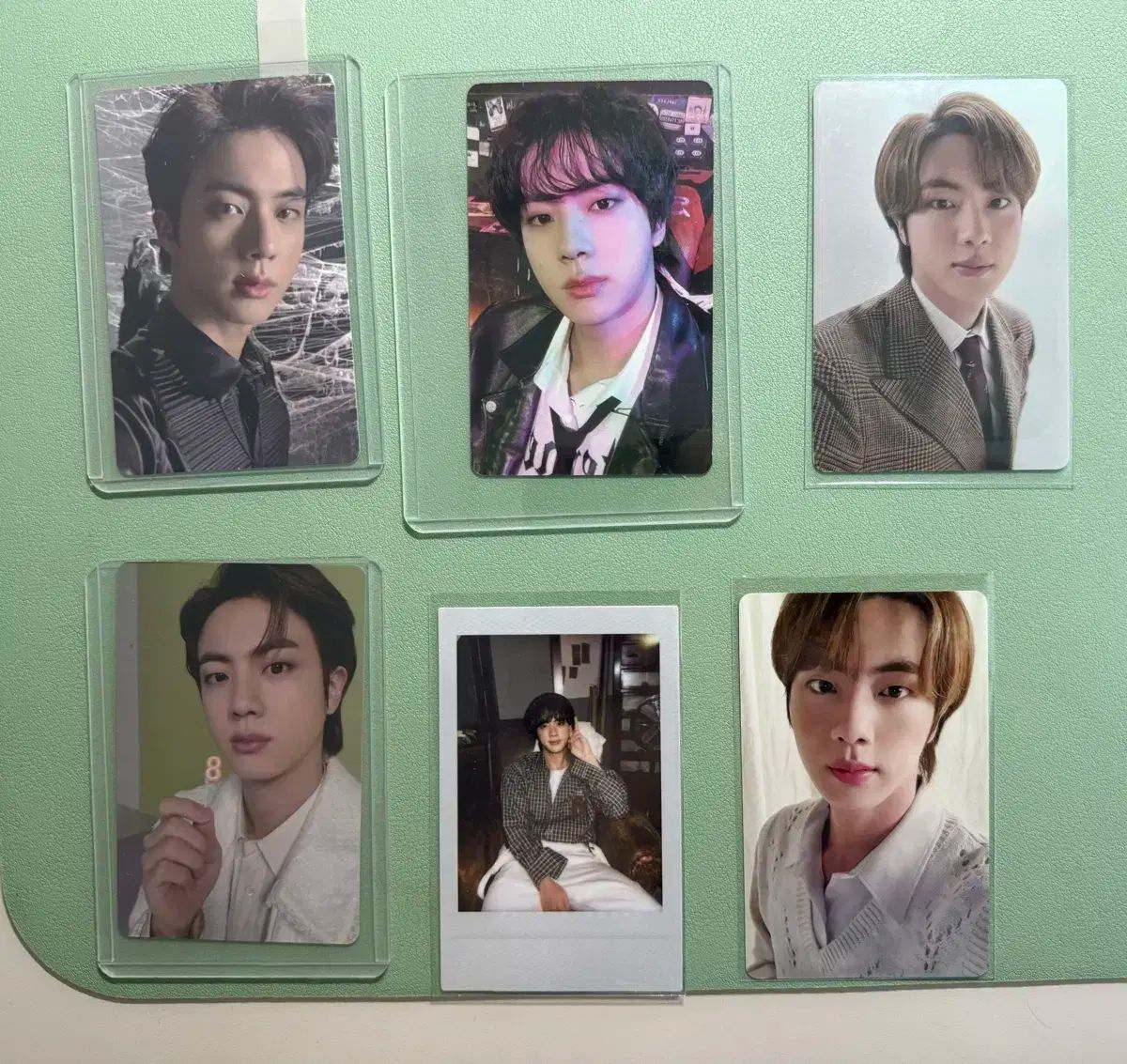 BTS JIN ジン ソクジン トレカ