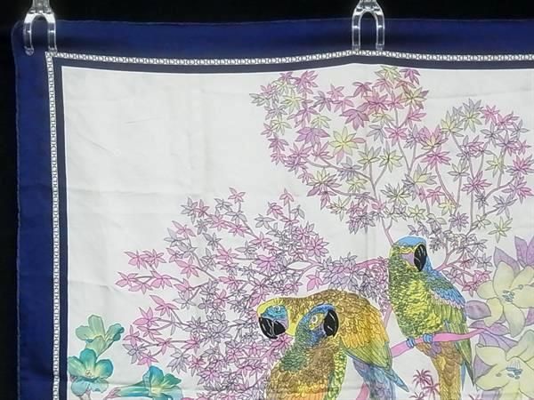ChristianDior クリスチャンディオール フラワー バード 鳥 花柄