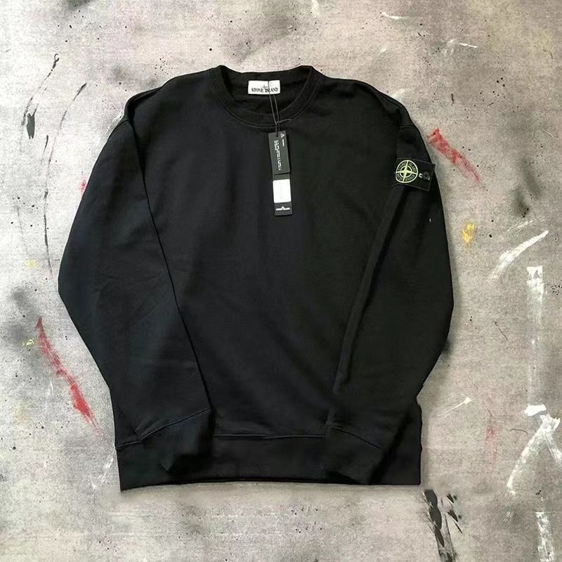 STONE ISLAND ストーンアイランド Stone Island ストーンアイランド コットン L/S クルーネック スウェット トップス メンズ 秋冬ファッションのパーカーです