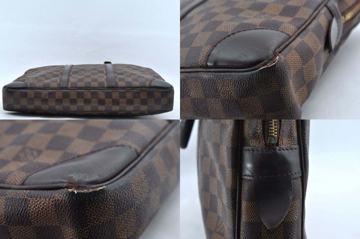 LOUIS VUITTON ポルトドキュマン ヴォワヤージュ ジャンク品 ジャンク