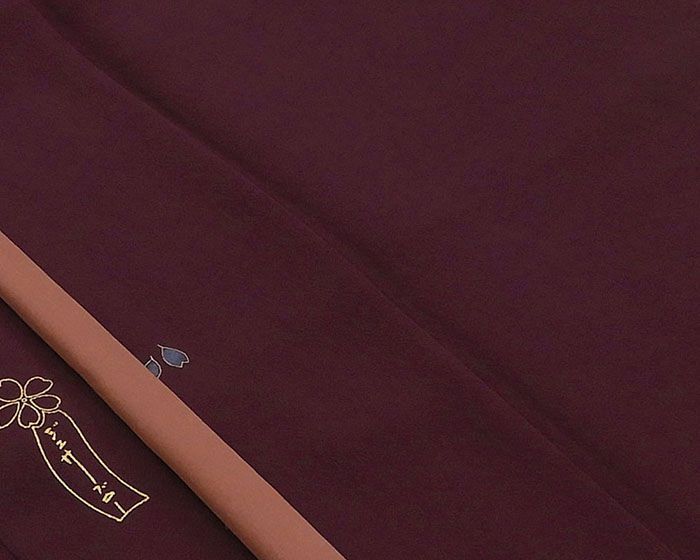 訪問着 未使用 正絹 ジュサブロー 身丈166.5cm 裄丈67cm 付下げ 未着用