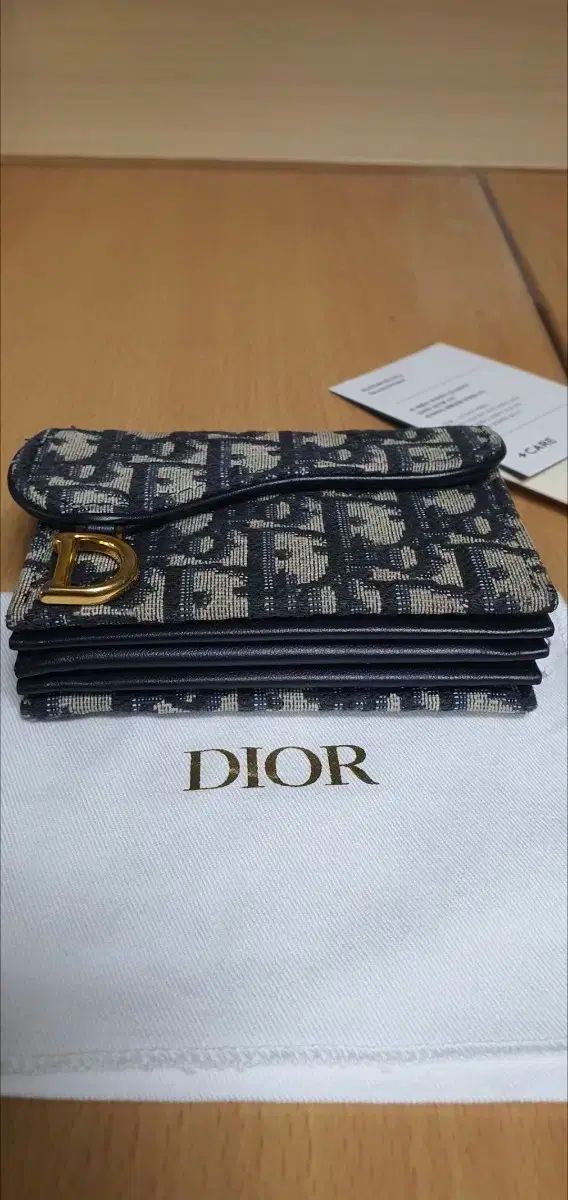 関税・送料込【DIOR】アコーディオン カードウォレット Dior(ディオール) アコーディオン カードウォレット/財布 正規品