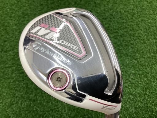 テーラーメイド M GLOIRE U5 レディース ユーティリティ UT Speeder EVOLUTION TM ユーティリティ フレックスL レディース 女性用 右利き 右用 Bランク ゴルフクラブ
