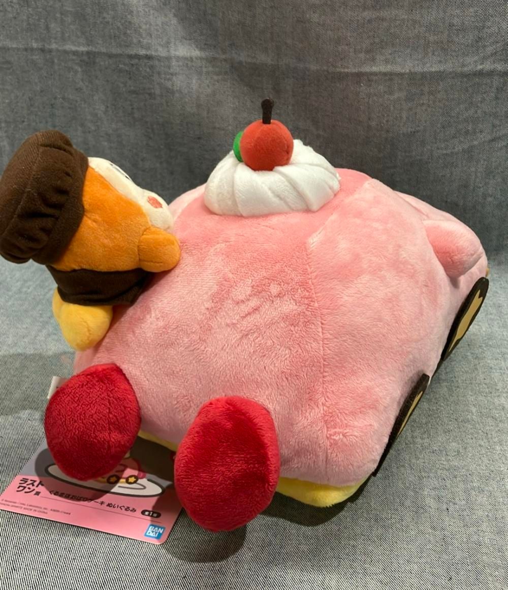 一番くじ 星のカービィ ラストワン賞 ぬいぐるみ カービィ くるまほおばりケーキ 星のカービィ』新作一番くじが発売！ラストワン賞はカービィと