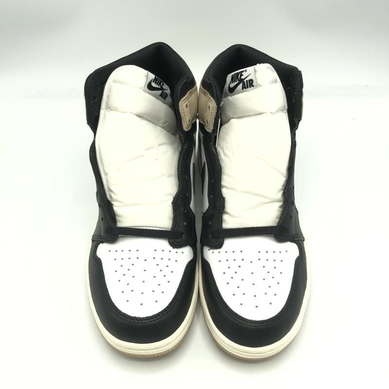 中古】NIKE AIR JORDAN1 1 Retro High OG Latte スニーカー 27cm  