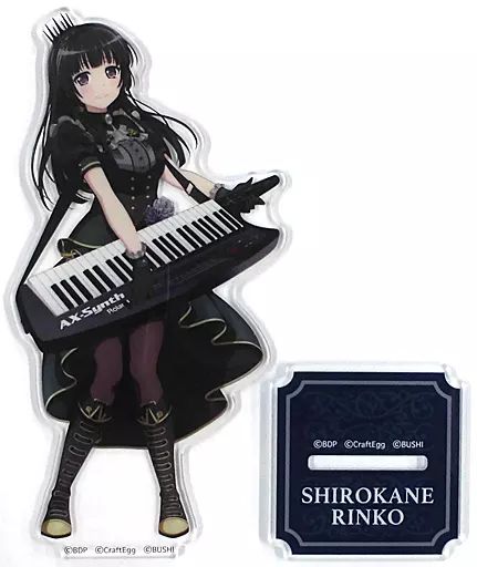 中古】アクリルスタンド・アクリルパネル 白金燐子(Einheit/Roselia