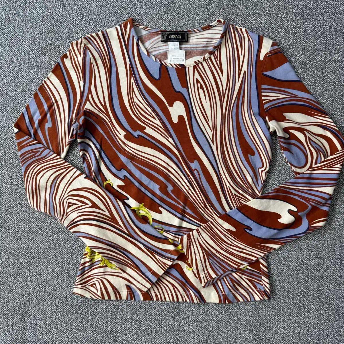 Versace ヴェルサーチェ カラフル パターン