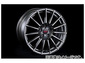 STI アルミホイール ガンメタリック 18×7.5J＋48 PCD100/5穴 ST28100MF260