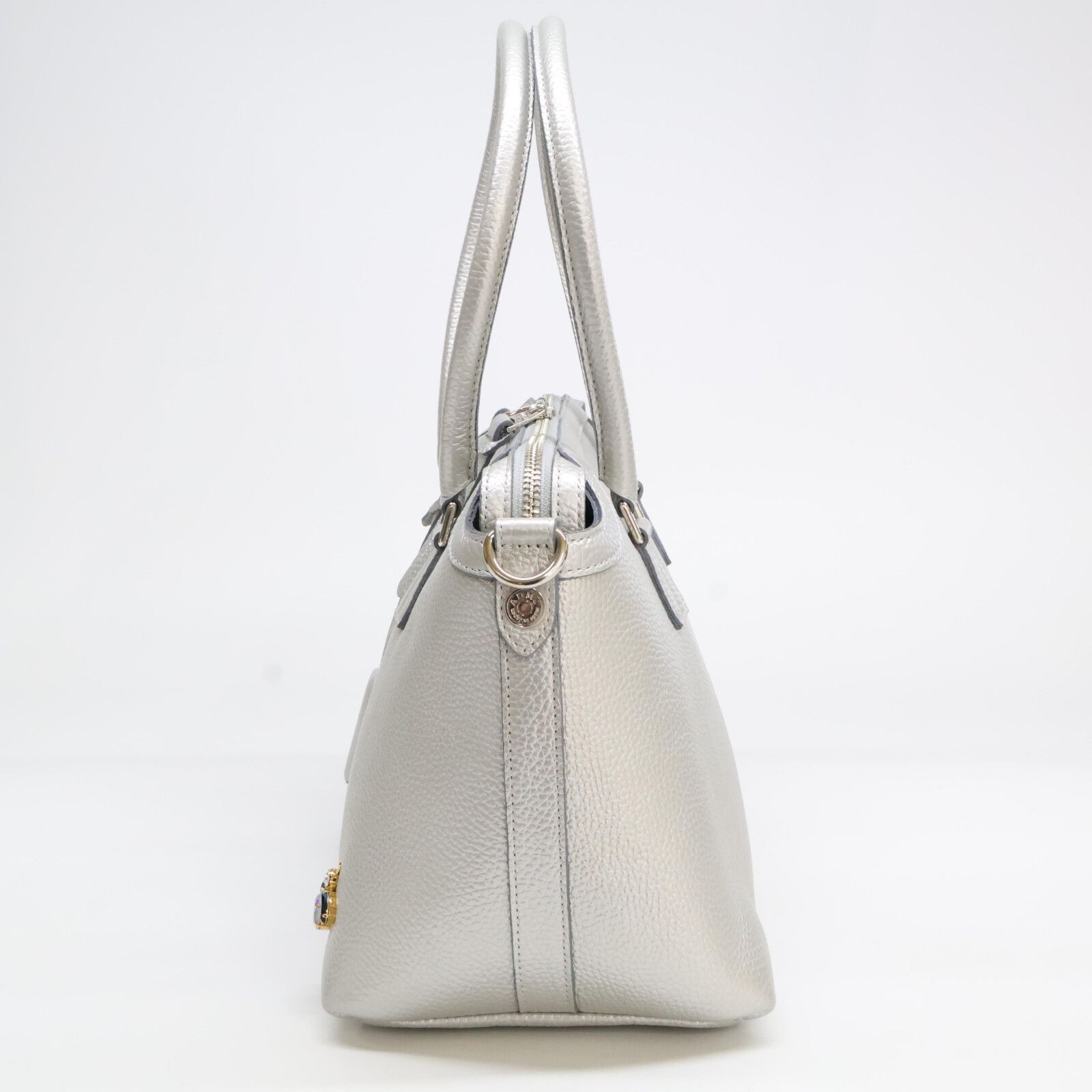 【新品同様美品】ADMJ 牛革 シュリンク Bee ボストン A4対応】お受験 牛革シュリンクボストンバッグ / A.D.M.J.