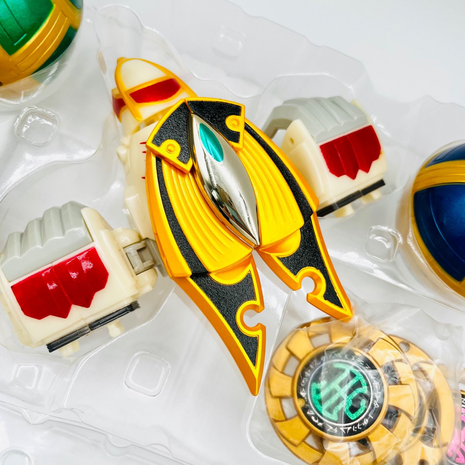 おもちゃ】DX超合金 GD-42 忍風合体 旋風神 「忍風戦隊ハリケンジャー」＋