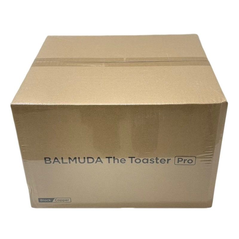 BALMUDA バルミューダ スチームトースター The Toaster Pro K05A-SE ブラック 家電 電化製品 22509K266