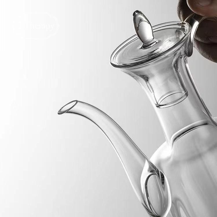 耐熱ガラス 水差し硝子 水注 ピッチャー 宋 酒壺 茶壺