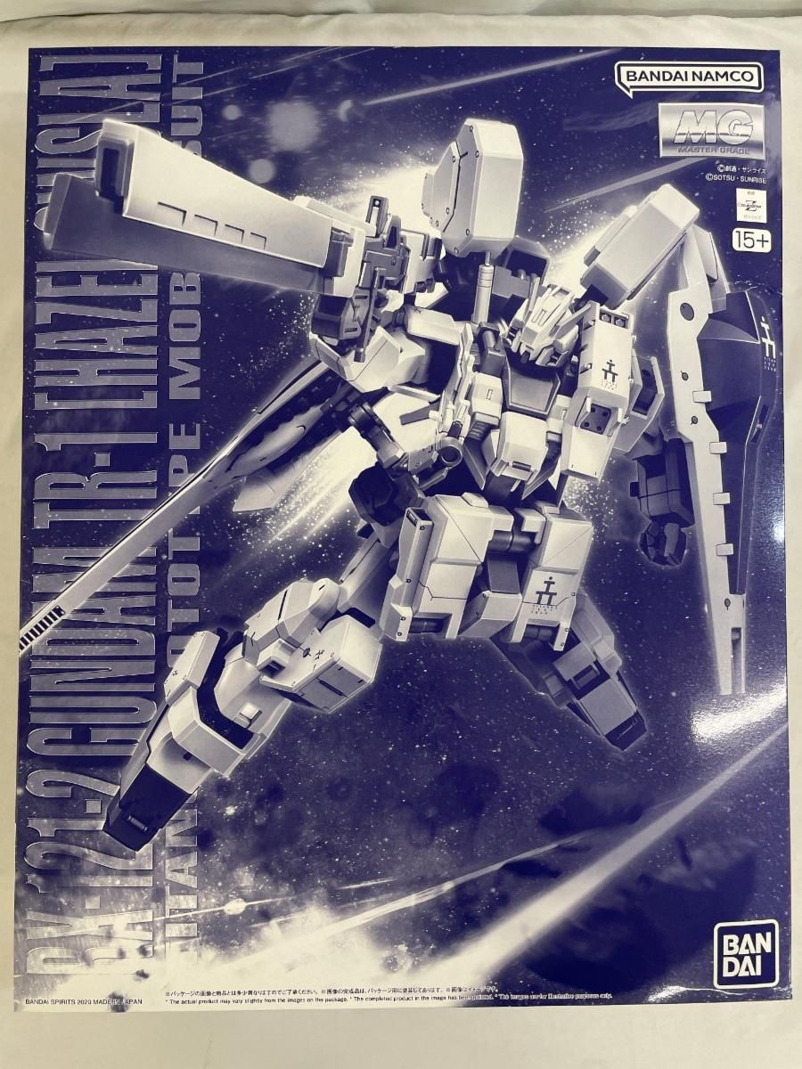 未開封】1/100 MG ガンダムTR-1 ヘイズル・アウスラ ADVANCE OF