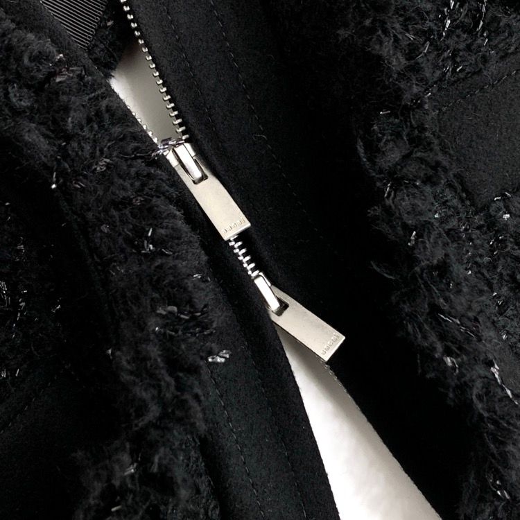 sacai サカイ TWEED TOP ツイード ジレ ベスト ブラック 1 21 sacai サカイ TWEED TOP ツイード ジレ ベスト ブラック 1 21