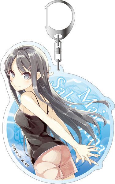 桜島麻衣 キーホルダー 青春ブタ野郎はバニーガール先輩の夢を見