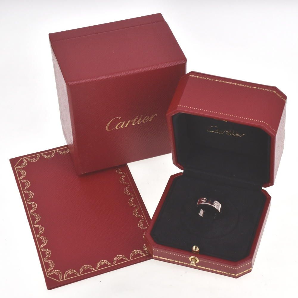 カルティエ CARTIER ラブ リング クラシックモデル サイズ48/JP8 K18WG