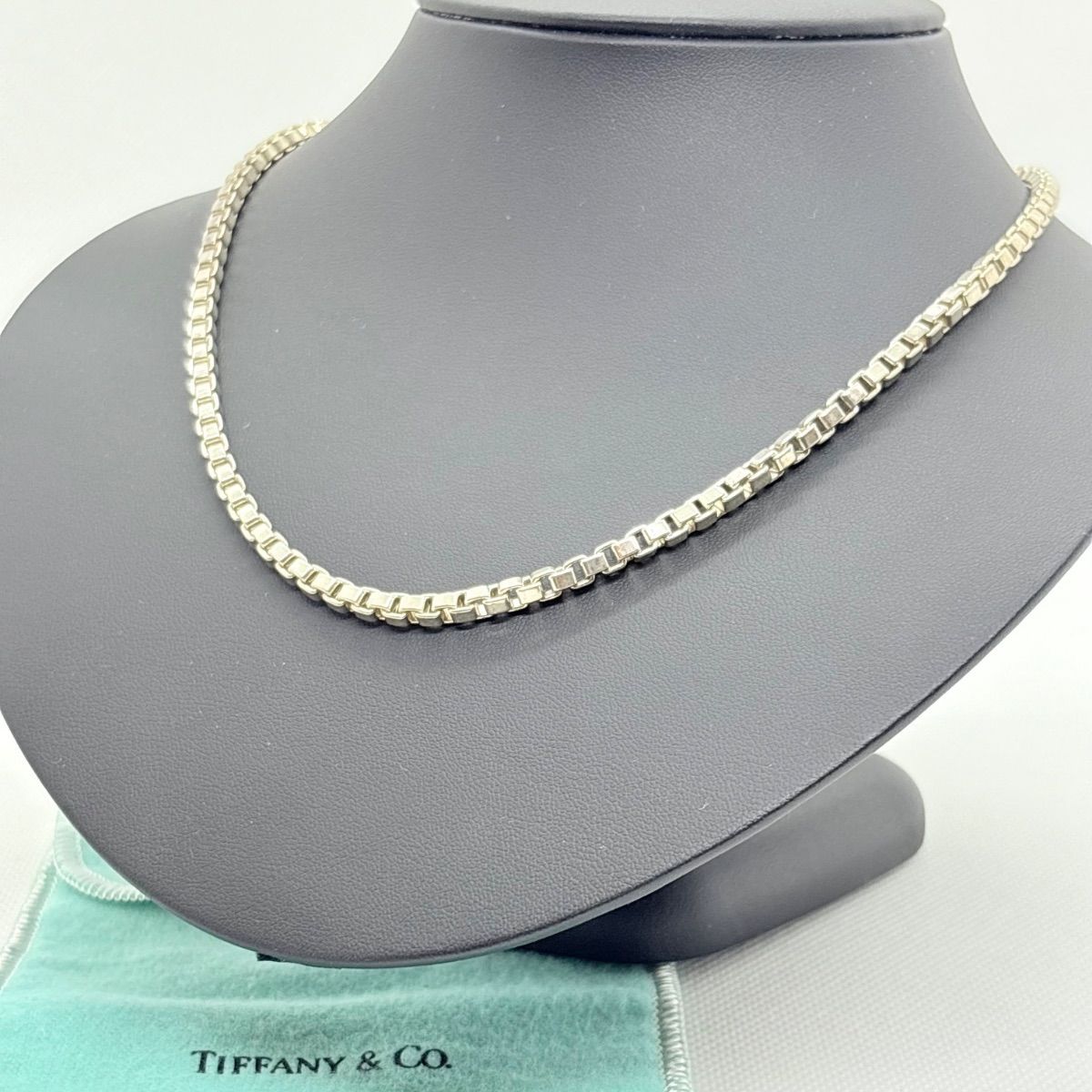 クーポン配布中》Tiffany & Co. ティファニー ベネチアンネックレス