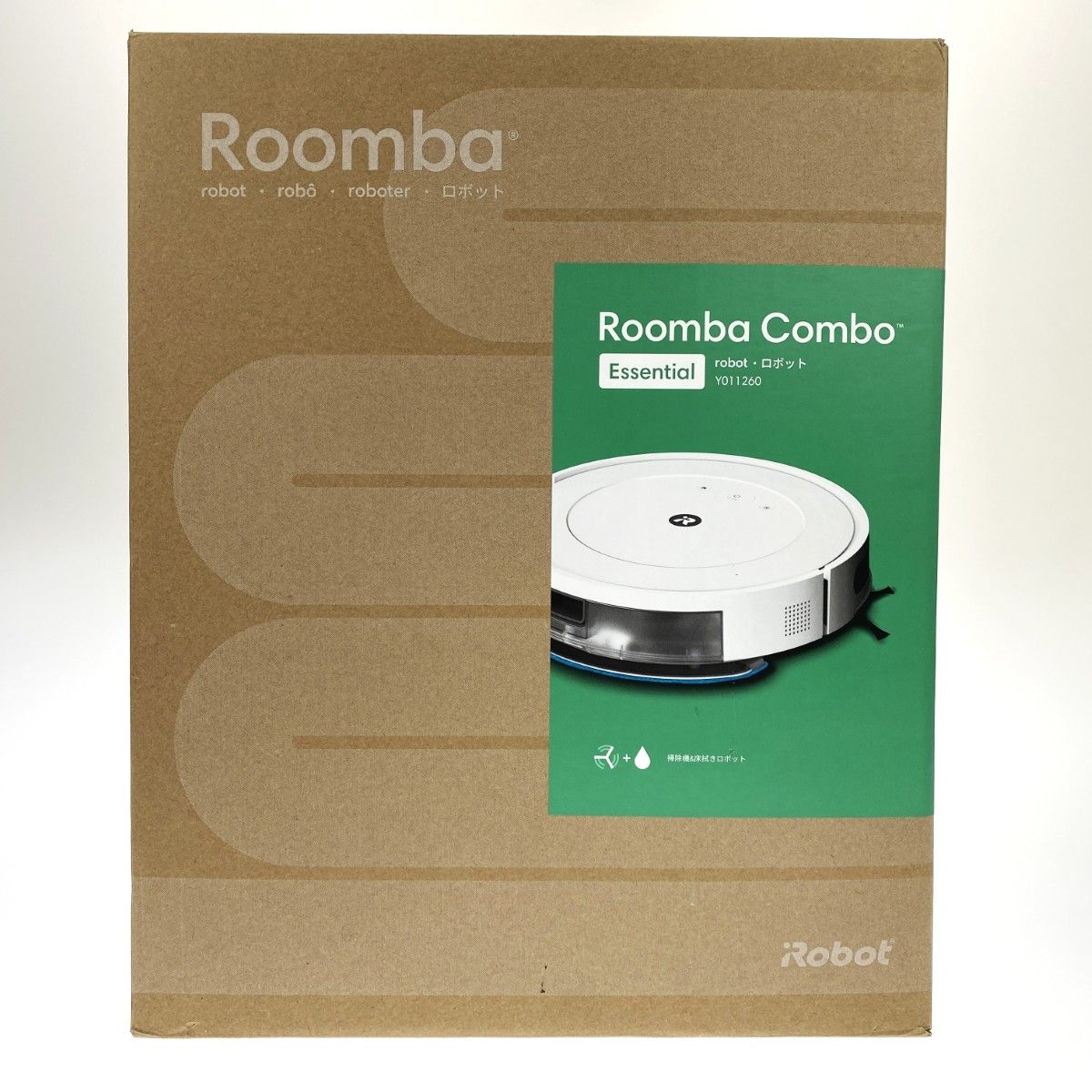 iRobot Roomba ルンバ コンボ Essential robot Y011260 - メルカリ