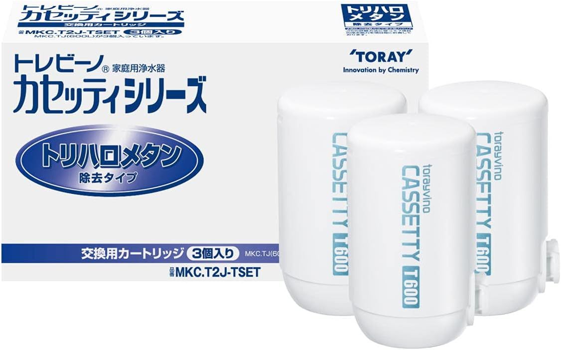 東レ - 東レ トレビーノ 浄水器 蛇口直結型 交換カートリッジ MKC.MX2J-Z Amazon.co.jp: 【セット買い】東レ トレビーノ 浄水器 蛇口直結