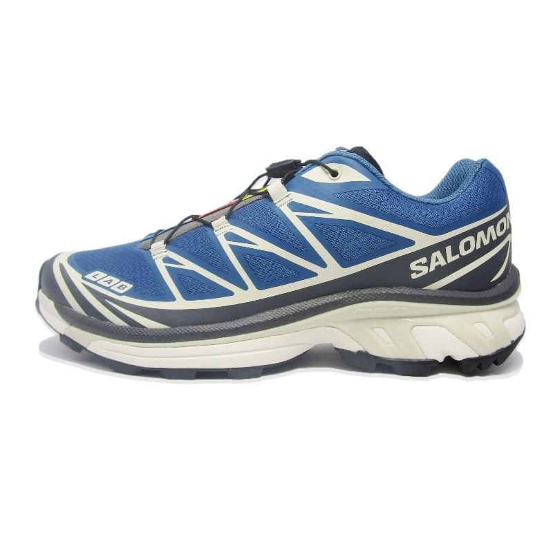 ♥ SALOMON サロモン 26cm XT-6 L47739300 スポーツ スタイル シューズ ローカット Dark Blue 18001084