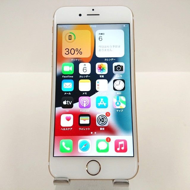 iPhone6s 128GB SoftBank ゴールド 送料無料 本体 c00482 - アーク